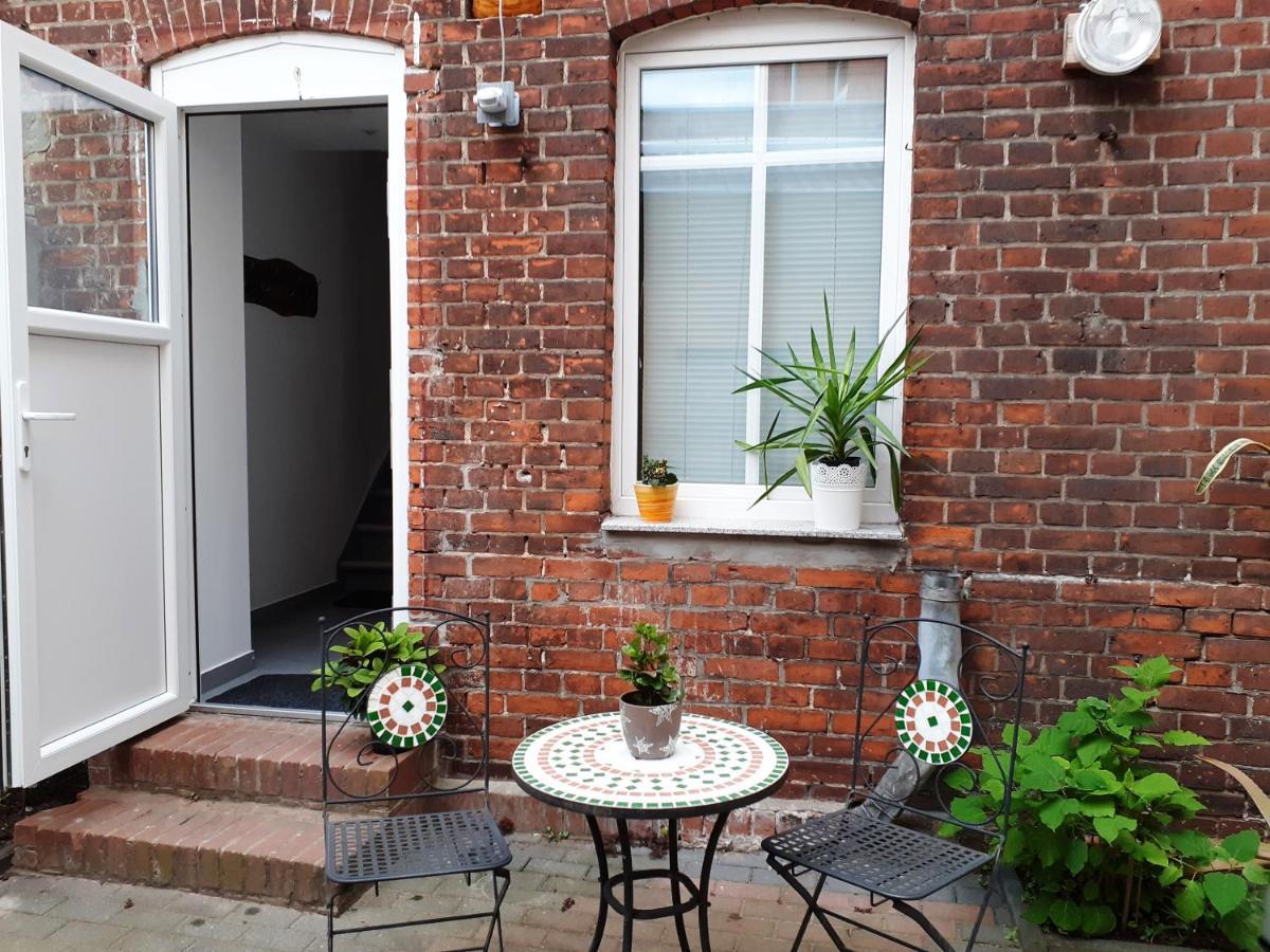 Ferienwohnung Wittenberge Exterior foto