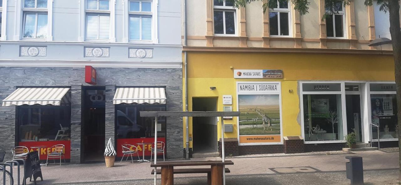Ferienwohnung Wittenberge Exterior foto